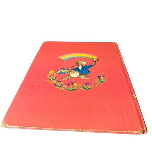 Walt Disneys Bunny Book x Golden Book Large Hardback 2nd Edition Authorized 1972 - Picture 5 of 11